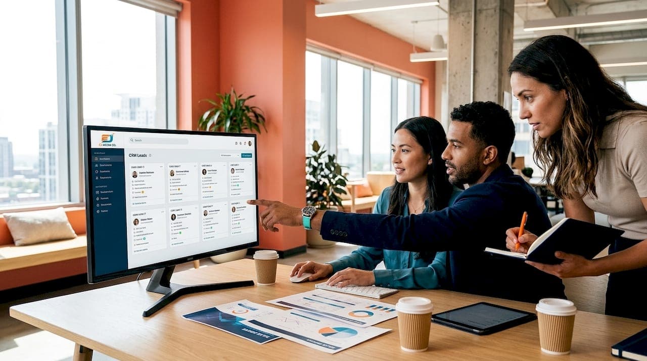 Sales Automation Inside CRM Examples for Sales Teams